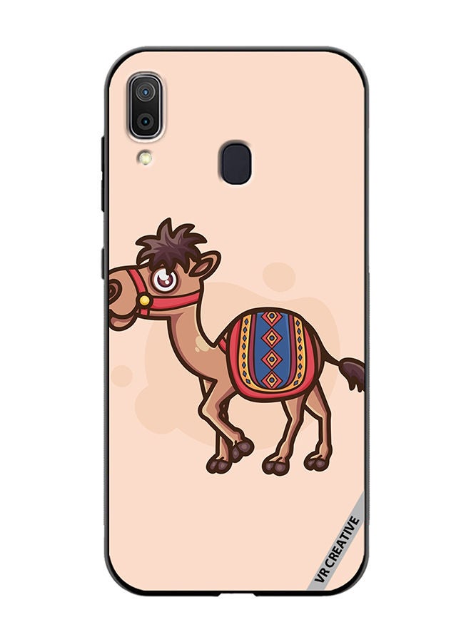VR CREATIVE Protective Case Cover For Samsung Galaxy A30 Cartoon Camel Design Multicolour - Image 1