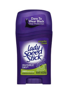Lady Speed Stick Invisible Dry Powder Fresh Deodorant Stick 