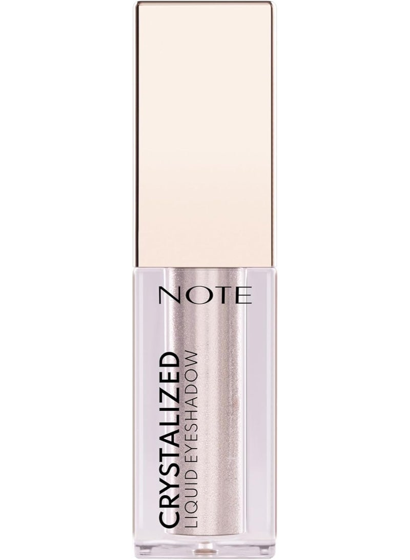 NOTE Cosmetics Note Crystalized Liquid Eyeshadow, 06 Moonstone - Image 1