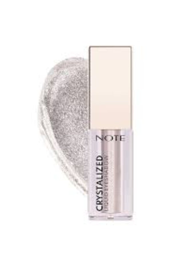 NOTE Cosmetics Note Crystalized Liquid Eyeshadow, 06 Moonstone - Image 2