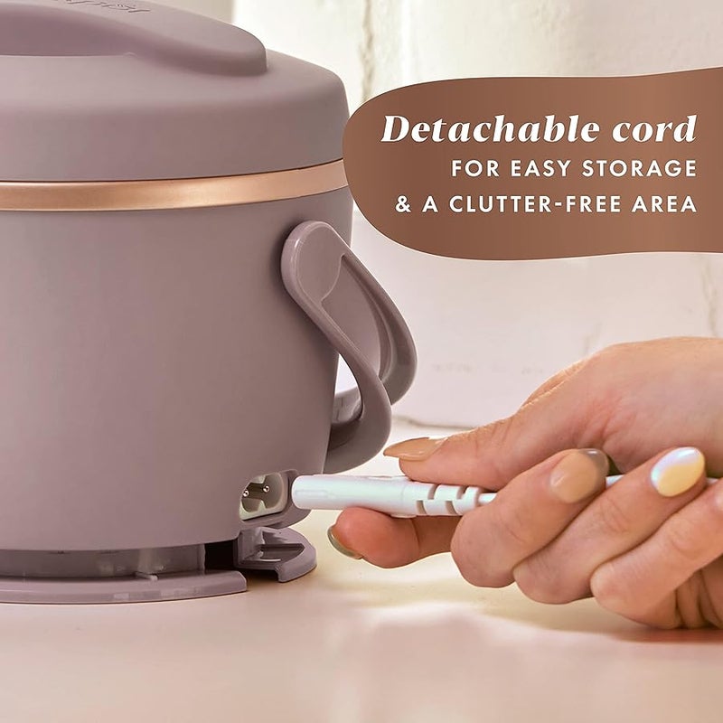 Crock-Pot - 20oz Lunch Food Warmer, Heated Lunch Box, Sphinx Pink (2158951) - Image 3