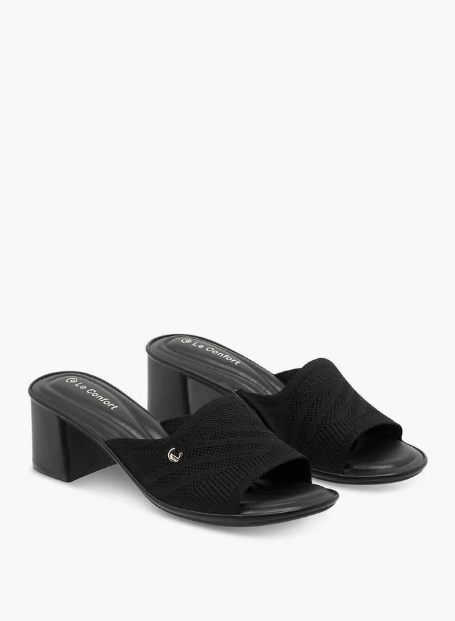 لو كونفورت Women Block Heel Sandals