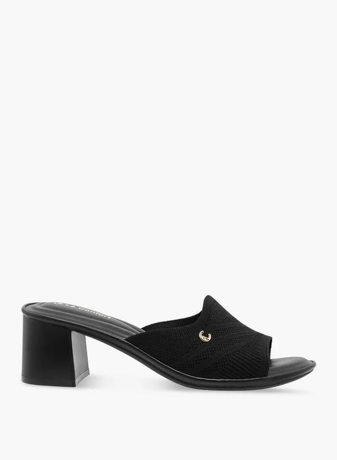 لو كونفورت Women Block Heel Sandals
