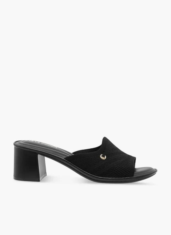 لو كونفورت Women Block Heel Sandals
