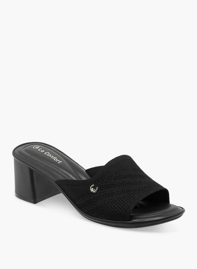 لو كونفورت Women Block Heel Sandals