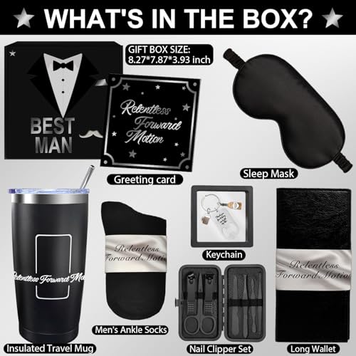 LYHome Birthday Box for MenGift Set for Dad Husband Brother Best manCoworkerUnique Gifts for Men Who Have Everything - Image 3