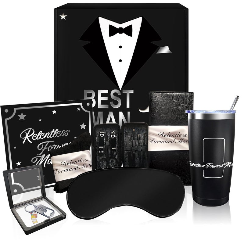 LYHome Birthday Box for MenGift Set for Dad Husband Brother Best manCoworkerUnique Gifts for Men Who Have Everything - Image 2