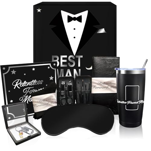 LYHome Birthday Box for MenGift Set for Dad Husband Brother Best manCoworkerUnique Gifts for Men Who Have Everything - Image 1