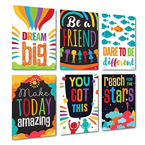Sproutbrite Classroom Decorations - Posters for Teachers - Bulletin Board and Wall Decor for Pre School, Elementary and Middle School Themes - Image 1