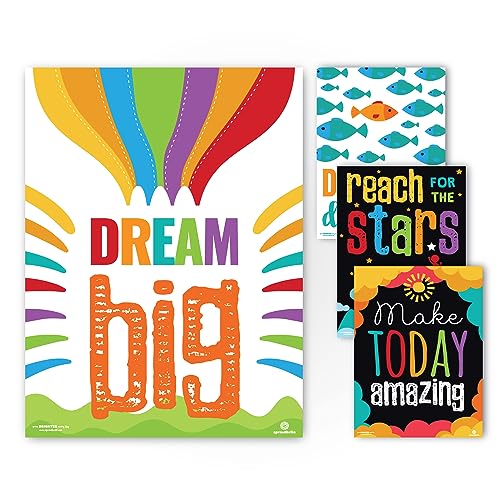 Sproutbrite Classroom Decorations - Posters for Teachers - Bulletin Board and Wall Decor for Pre School, Elementary and Middle School Themes - Image 3