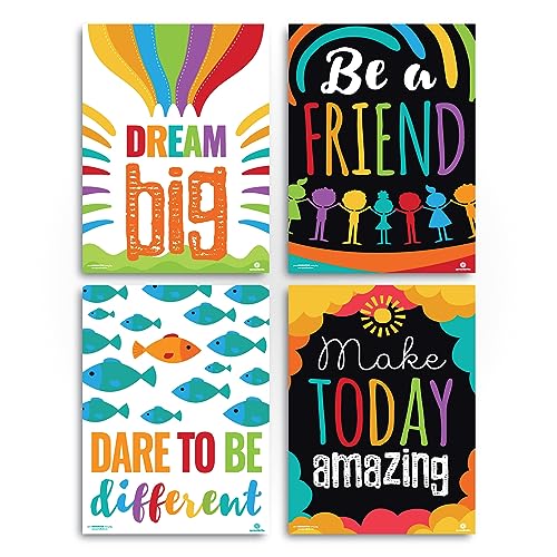 Sproutbrite Classroom Decorations - Posters for Teachers - Bulletin Board and Wall Decor for Pre School, Elementary and Middle School Themes - Image 4
