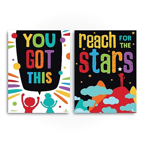 Sproutbrite Classroom Decorations - Posters for Teachers - Bulletin Board and Wall Decor for Pre School, Elementary and Middle School Themes - Image 5