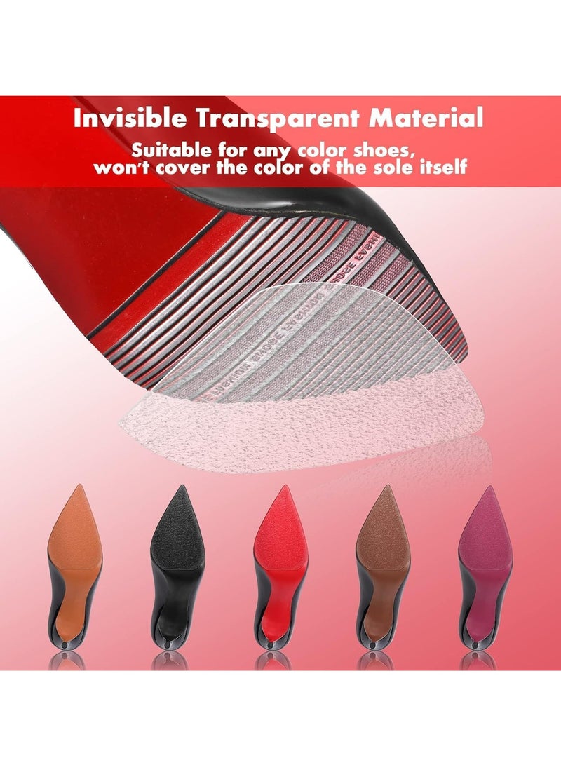 Self-Adhesive Sole Protector Roll With Anti-Slip Texture, 10x100 CM Clear Guard for High Heel Shoes and Sneakers, Sticker Bottoms for Women - Image 4
