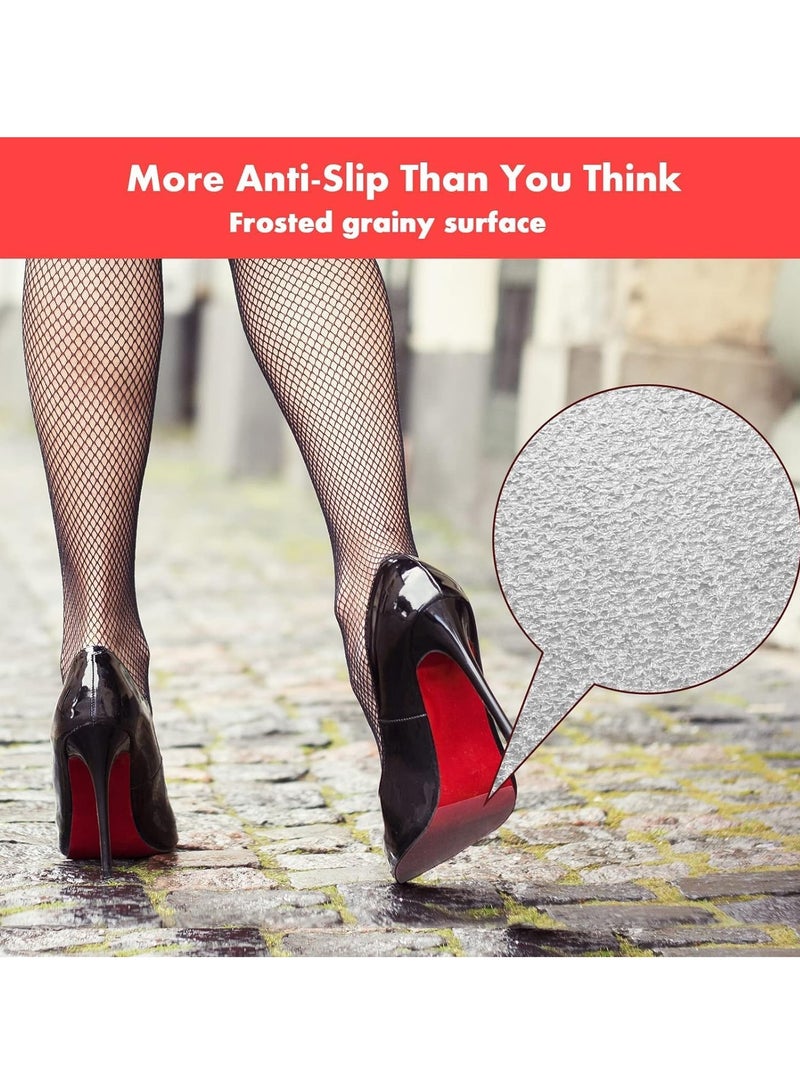 Self-Adhesive Sole Protector Roll With Anti-Slip Texture, 10x100 CM Clear Guard for High Heel Shoes and Sneakers, Sticker Bottoms for Women - Image 5