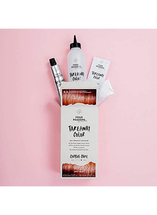FOUR REASONS Original Takeaway Color Pearly Pastel 9.12 Light Pearl Ash Blonde Demipermanent Hair Color Ammoniafree And Fragrancefree Hair Dye 100% Vegan & Cruelty Free - Image 5