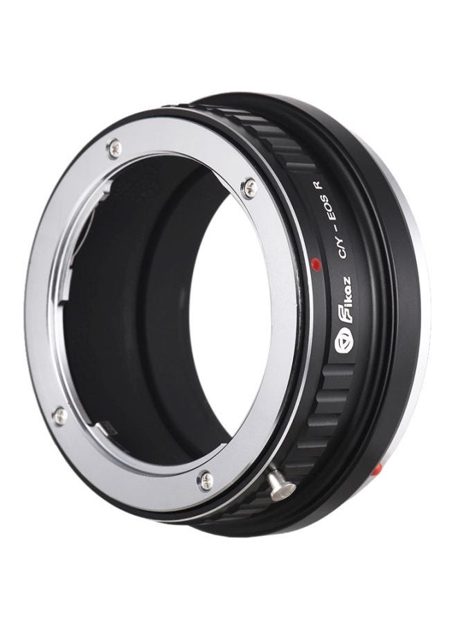 Adapter Ring For Contax/Yashica C/Y-Mount Lens To Canon EOS R/RP RF-Mount Mirrorless Camera Black/Silver - pzsku/ZFA7297162D10C62E460DZ/45/_/1709861073/e25cff06-ce9e-4efa-b152-6de0320e6f94