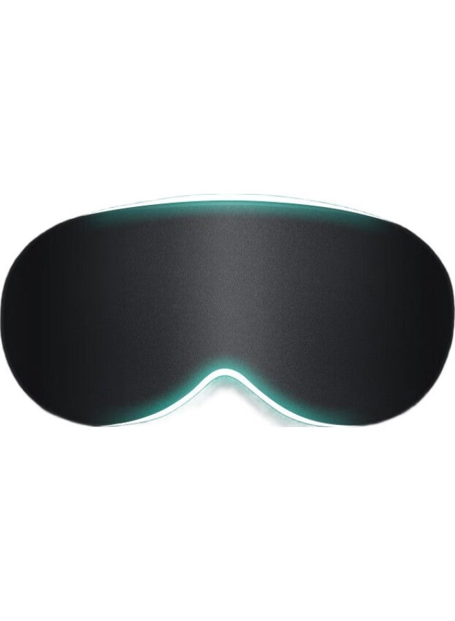 JOY TOUR Jiatur Joytour Silk Eye Mask, Sleep Light-blocking, Mulberry Silk, Lightweight And Breathable, C Fortable Adjustable Sleep Mask, Black - Image 3
