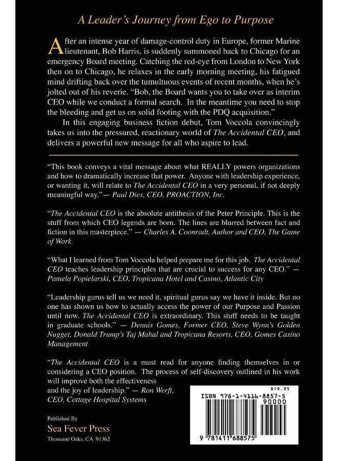 The Accidental CEO - A Leader's Journey from Ego to Purpose - Image 2