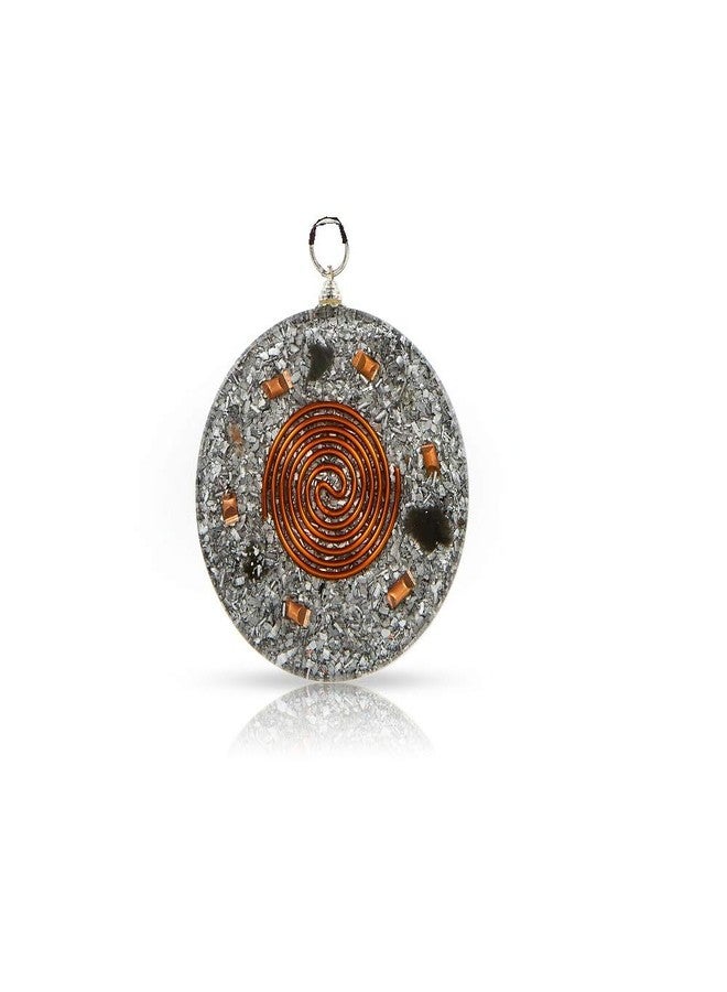 CA AGATE Orgone Pendant Astrologist Metronome's Cube Merkaba Seven Chakras Sacred Geometry Orgone Pendant - Image 3