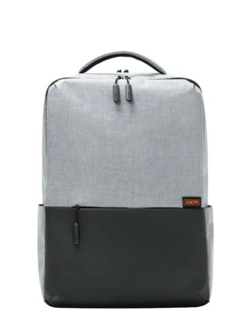 شاومي Xiaomi Commuter Backpack Slim shape | Large capacity 21L | Super light-Light Gray 