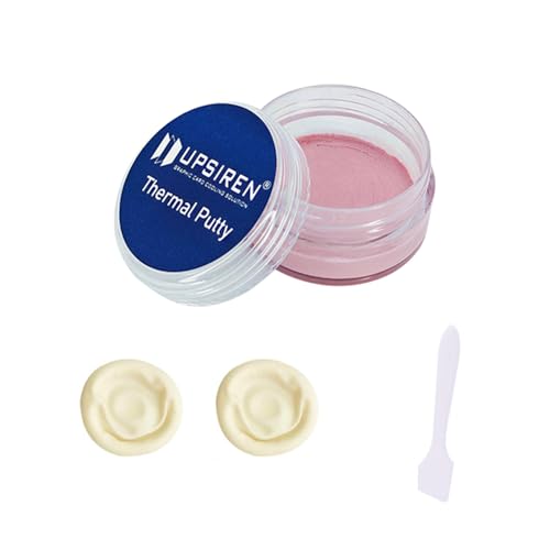 UPSIREN 12.8w/mk Thermal Putty for VGA GPU IC Processor Rapid Cooling Thermal Pad Replacement Heat Blocking Putty High Performance (10g) - Image 1