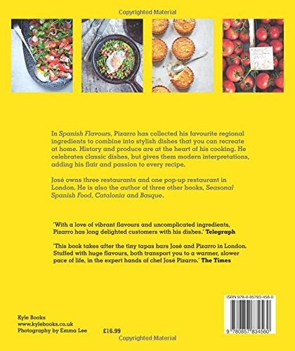 Jose Pizarro's Spanish Flavours: Stunning dishes inspired by the regional ingredients of Spain  - Image 2