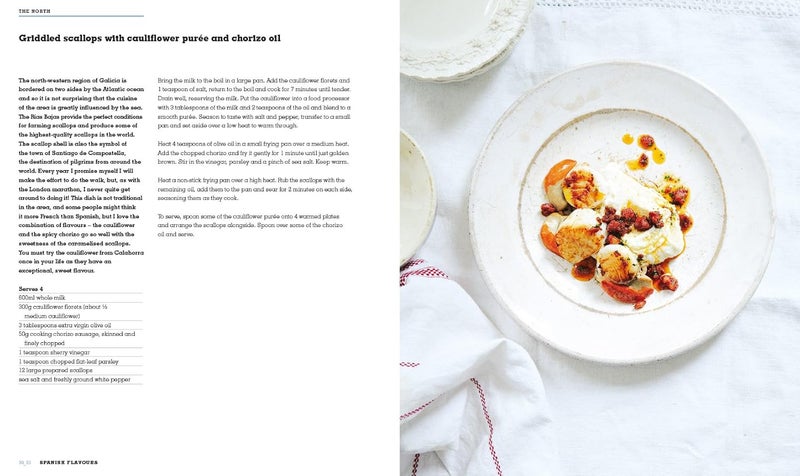 Jose Pizarro's Spanish Flavours: Stunning dishes inspired by the regional ingredients of Spain  - Image 3