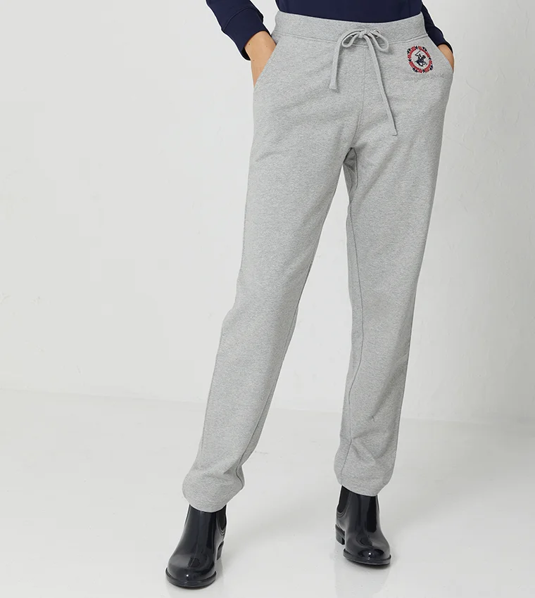 بيفرلي هيلز بولو كلوب بنطلون رياضي بحلقة زهور من بفرلي هيلز بولو كلوب