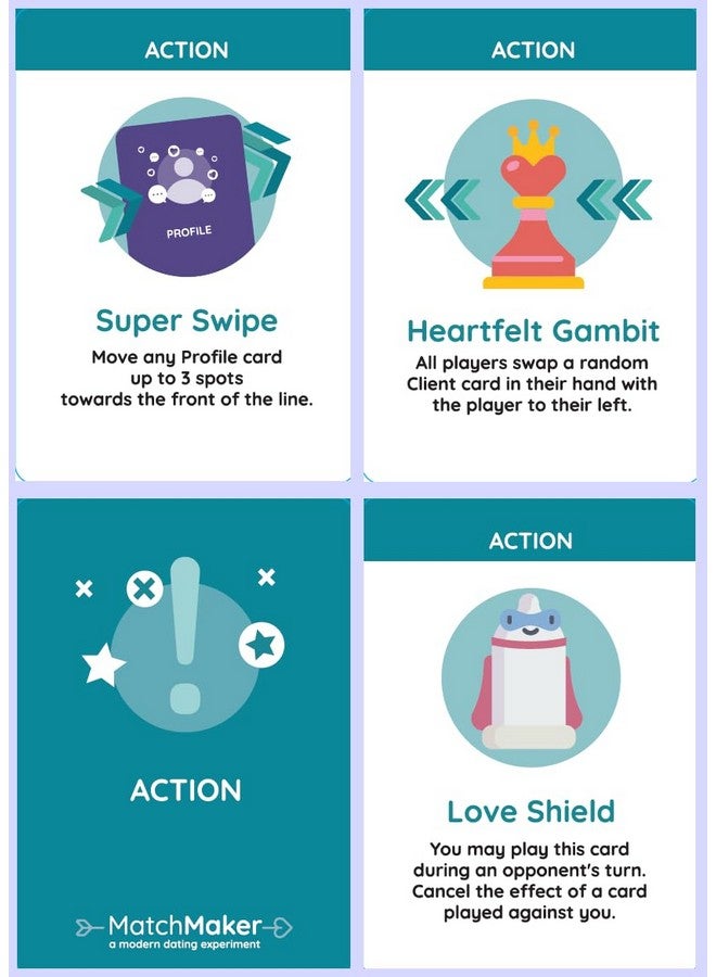 Matchmaker - Dating Matchmaking Card Game, 3-8 Player Board Game  - Image 4
