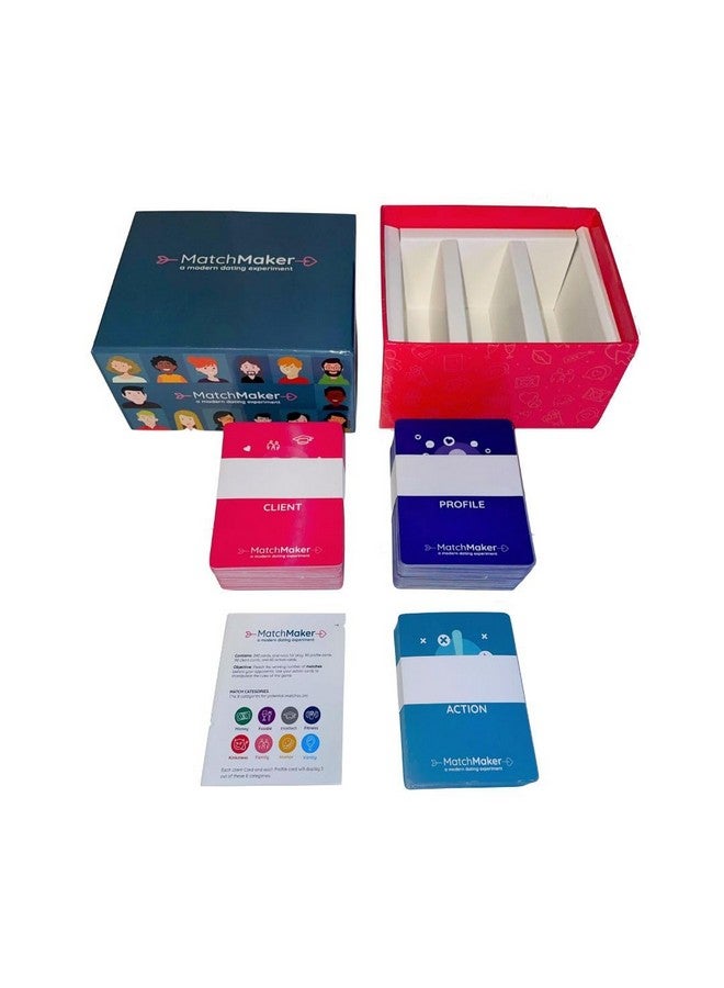 Matchmaker - Dating Matchmaking Card Game, 3-8 Player Board Game  - Image 2