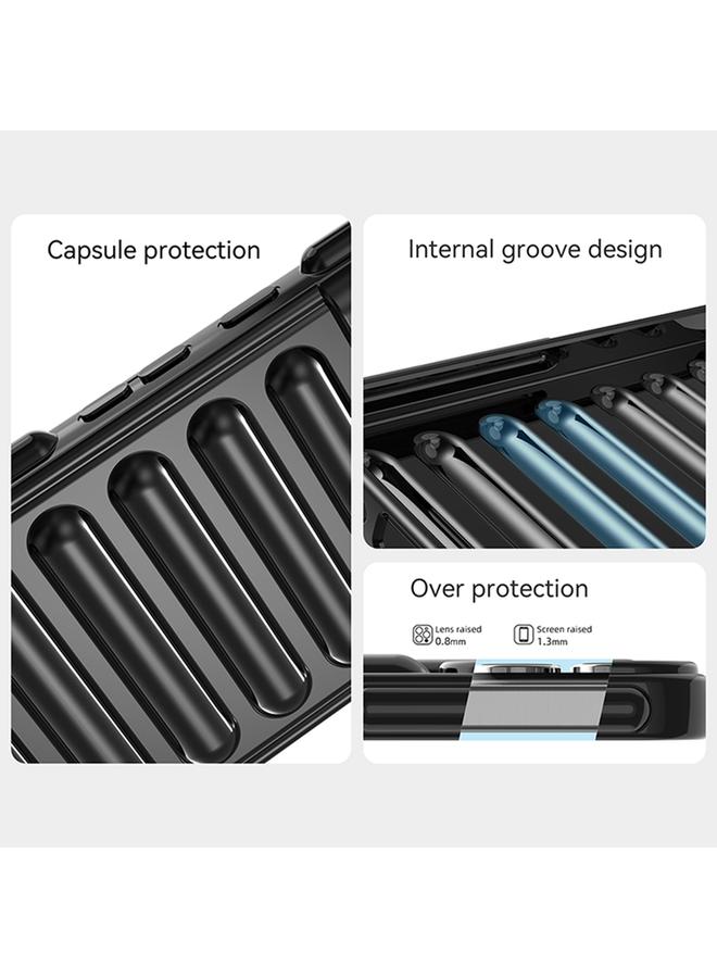 S-TOP Case For Samsung Galaxy S24 FE 5G Capsule Series Candy Color TPU Phone Case - Image 5