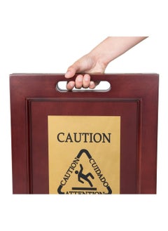 LACOT GENERAL TRADING LLC Commercial Wooden Caution Board Wet Sign  - Image 2
