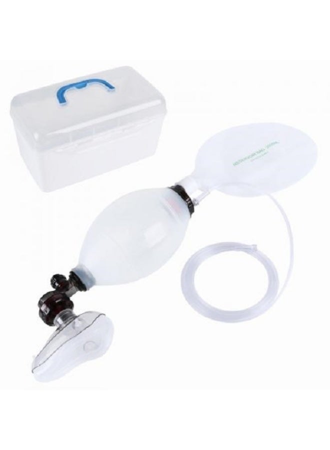 BIONEX Ambu Bag – Manual Resuscitation Bag Silicone Adult - Image 1