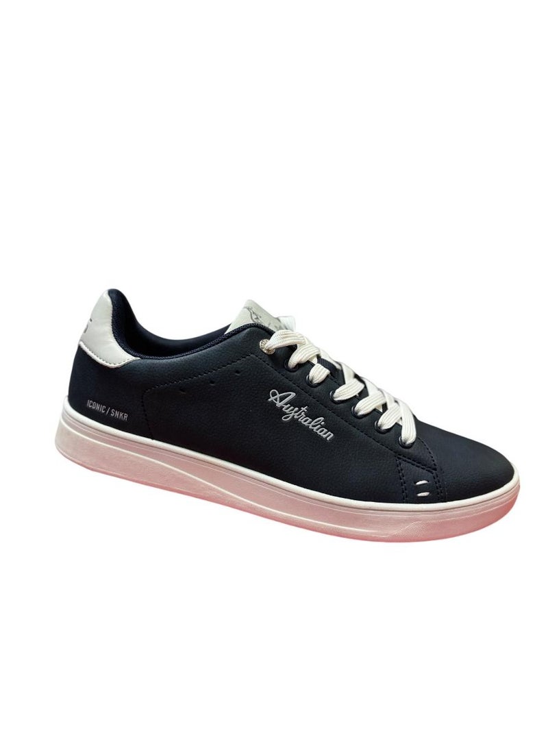 Australian Australian Iconic Navy Grey  Men’s Shoes - Image 3