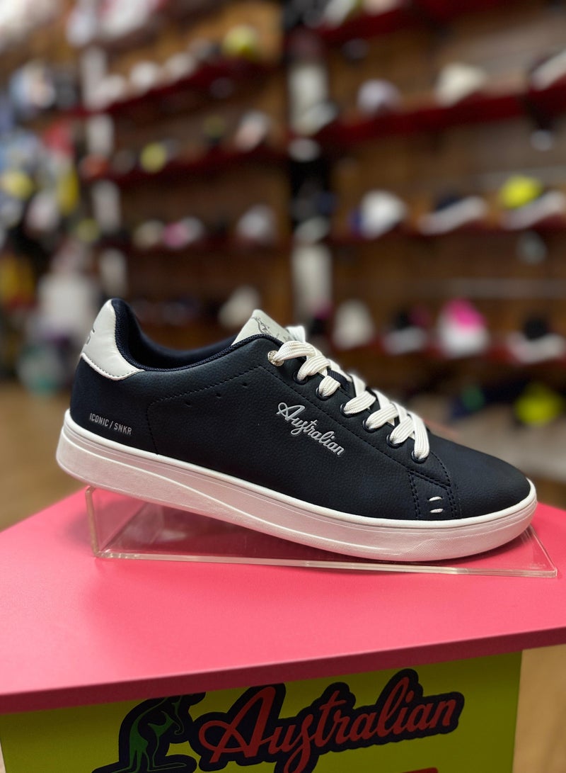 Australian Australian Iconic Navy Grey  Men’s Shoes - Image 2