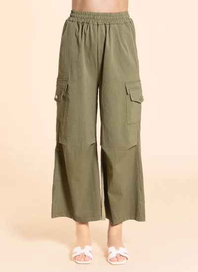 SHAPES JOGGER WAIST CARGO TROUSERS