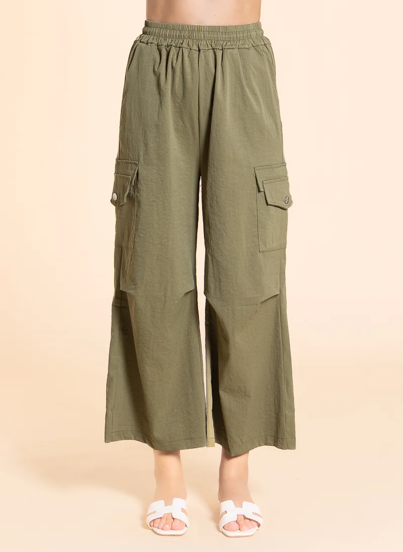 شايبس JOGGER WAIST CARGO TROUSERS