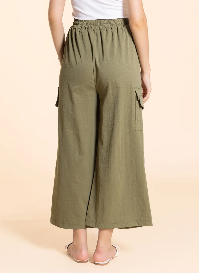 شايبس JOGGER WAIST CARGO TROUSERS