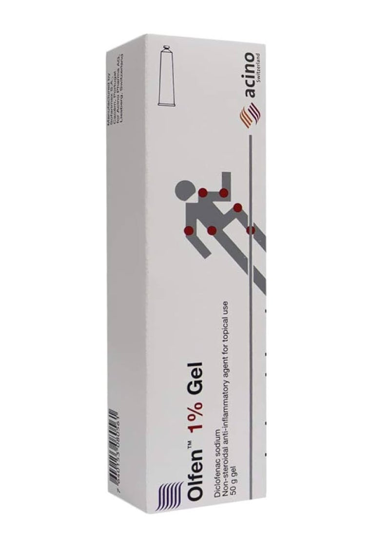 OLFEN OLFEN 1% GEL 50g 