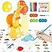RNGODO Drawing Projector for Kids Trace and Draw Projector Toy for Toddler Girls Boys Learning Art Children Drawing Projection with 72 Stencils and 12 Markers and 1 Art Book - Image 3