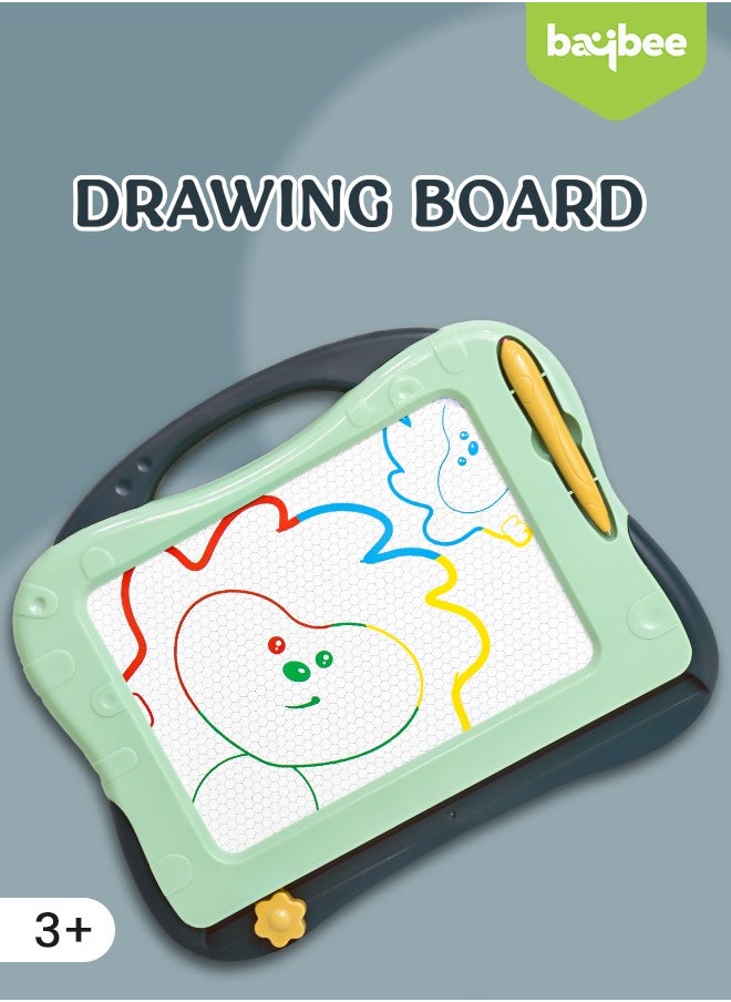 BAYBEE - Baybee Magnetic Drawing Board Slate for Kids, Erasable Doodle Boards Magic Slate for Kids Toys with & Pen | Learning Writing Pad Board | Drawing Board Magic Slate Toys For Kids 3+ Years - Image 1