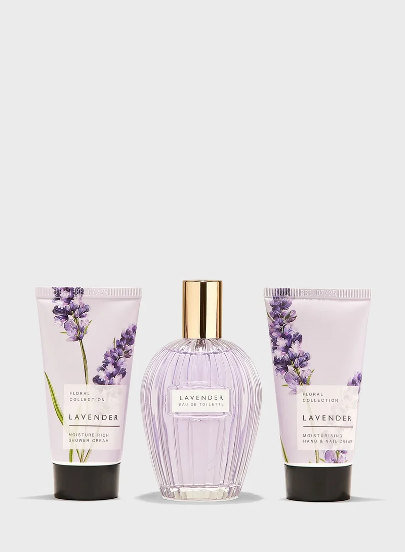 Marks & Spencer Floral Lavender Bundle Set