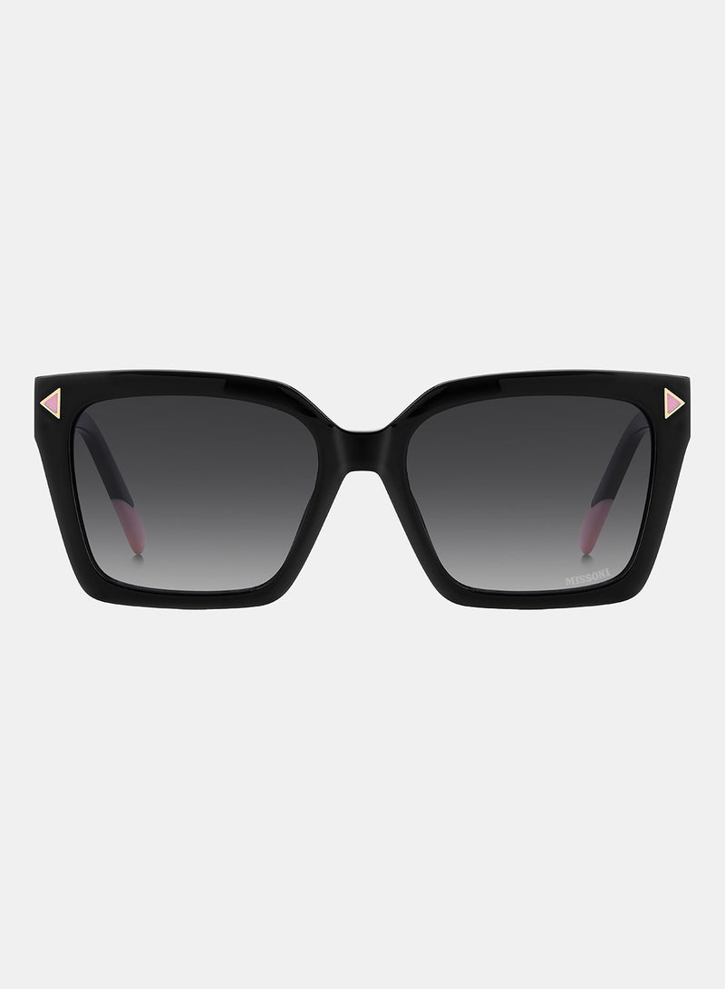 MISSONI Women Square Sunglasses 55 MIS 0236/S - Image 3
