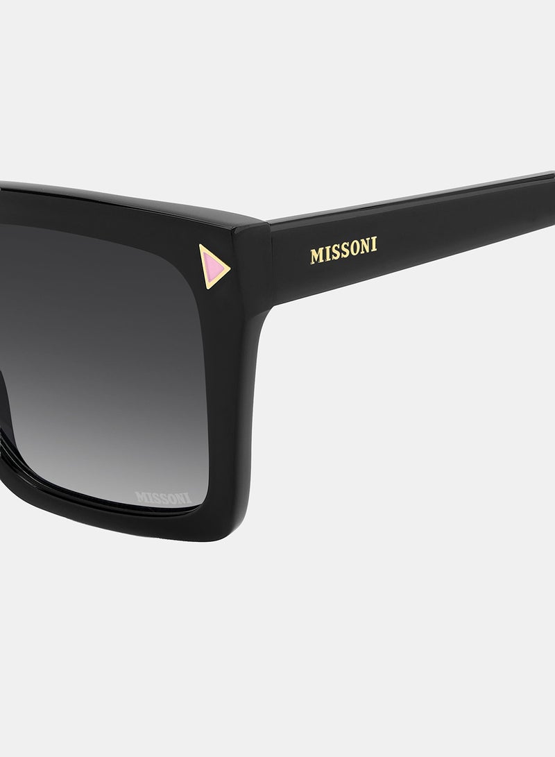MISSONI Women Square Sunglasses 55 MIS 0236/S - Image 4