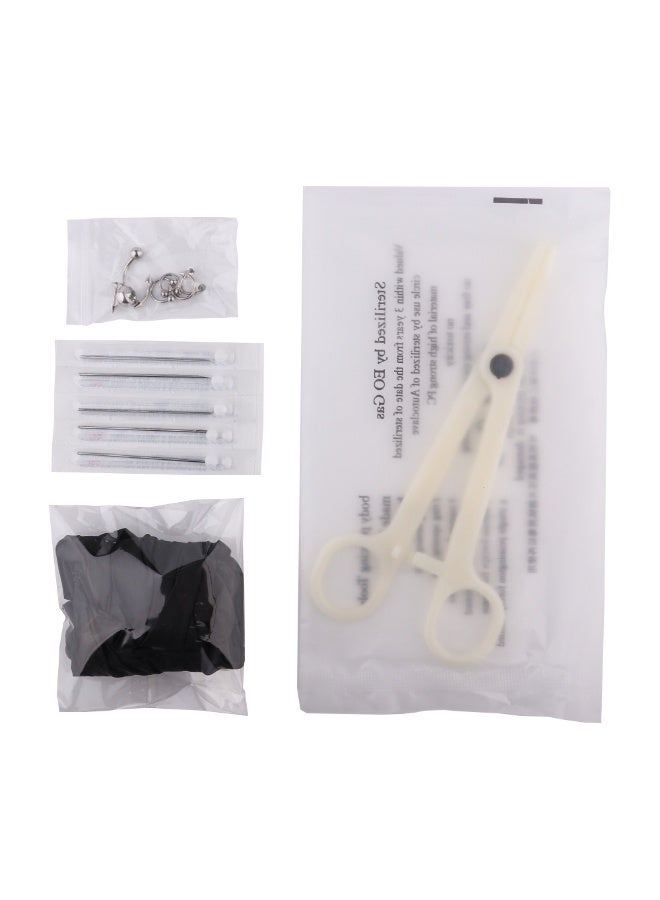 ATOMUS طقم مجوهرات ثقب الجسم من أتموس 21 قطعة - Image 5