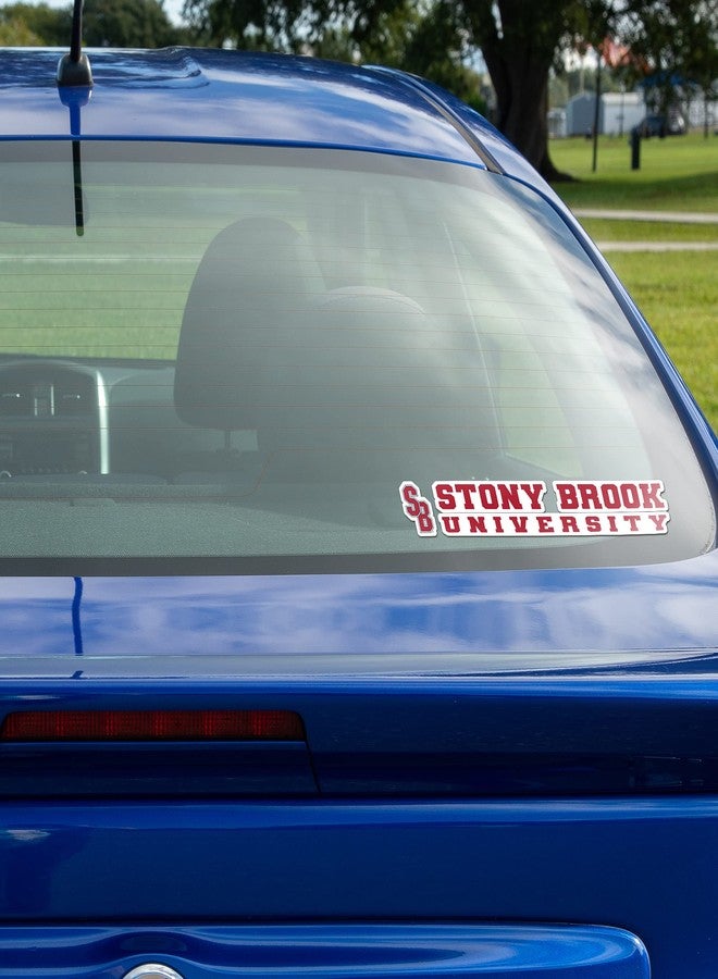 Desert Cactus Stony Brook University Sticker Seawolves Name Logo Vinyl Decal Laptop Water Bottle Car Scrapbook (8 Inch Sticker) - Image 5