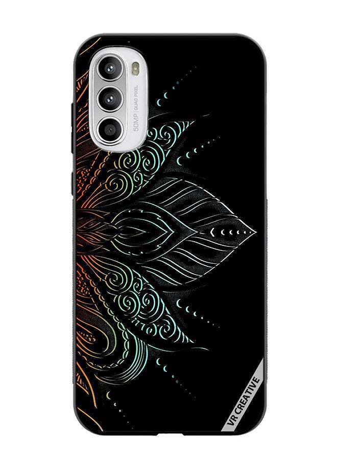 VR CREATIVE Protective Case Cover For Motorola Moto G82 Heena Elements Design Multicolour - Image 1