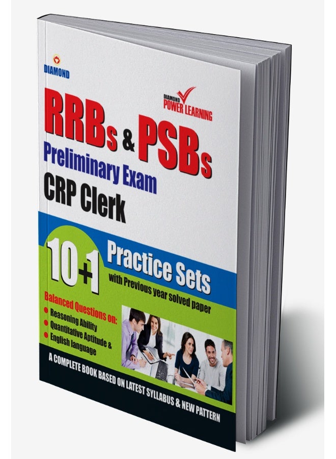 Institute of Banking Personnel Selection (IBPS) CWE Exam 2019 (CLERK), Preliminary examination, in English with previous year solved paper. Reasoning, ... (बैंकिंग कार्मिक चयन संस्थान - क्लर्क)  - Image 2
