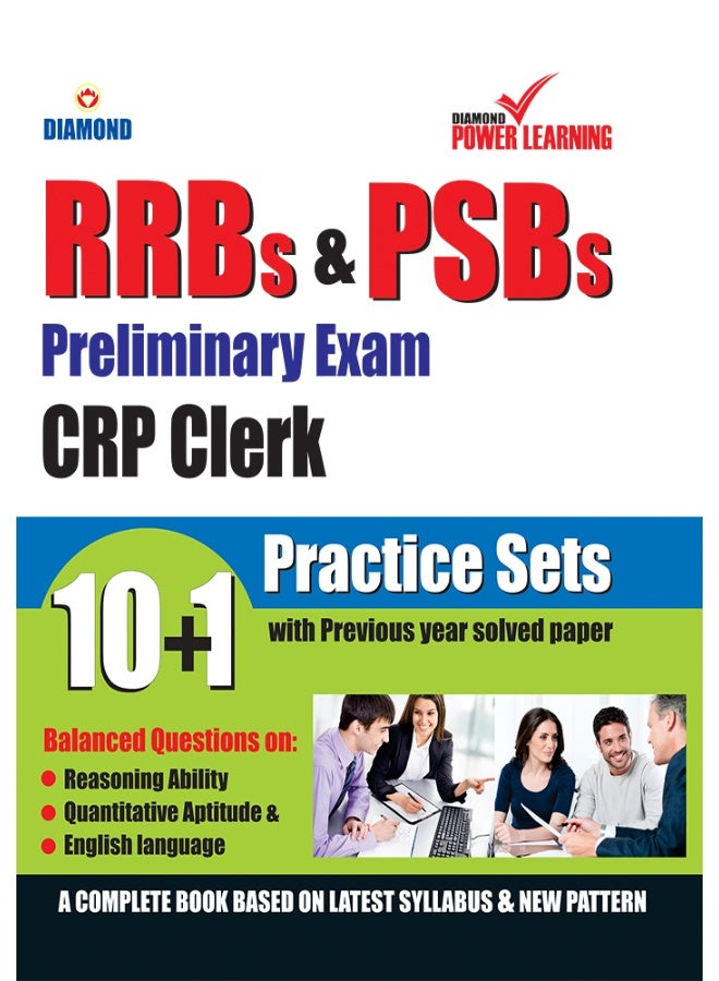 Institute of Banking Personnel Selection (IBPS) CWE Exam 2019 (CLERK), Preliminary examination, in English with previous year solved paper. Reasoning, ... (बैंकिंग कार्मिक चयन संस्थान - क्लर्क)  - Image 1