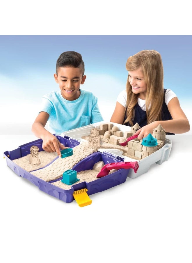 Kinetic Sand رمل كينيتك مع صندوق رمل قابل للطي (1 كجم) - Image 3